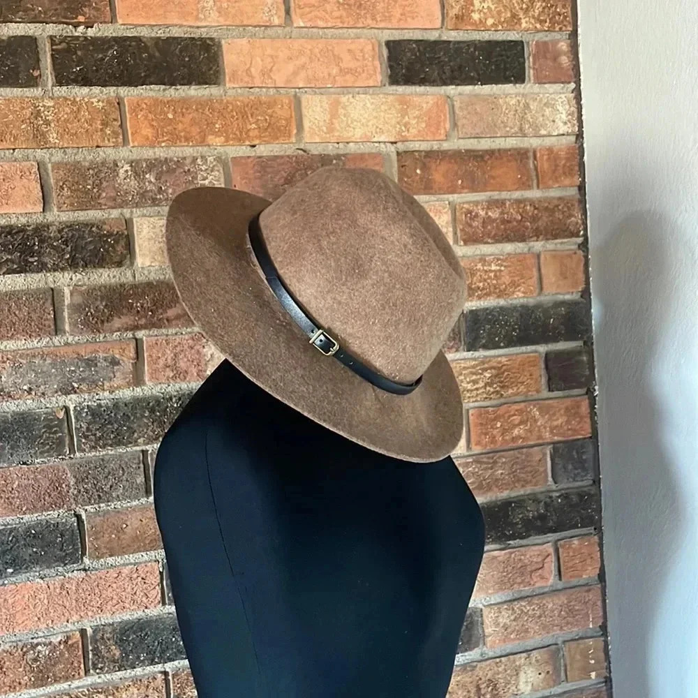 Oatmeal Ran Wool Hat